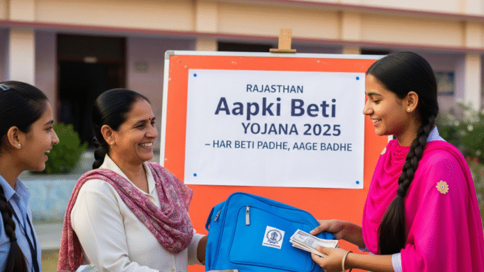 Rajasthan Aapki Beti Yojana 2025
