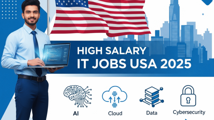 High Salary IT Jobs in USA for Indian Freshers 2025