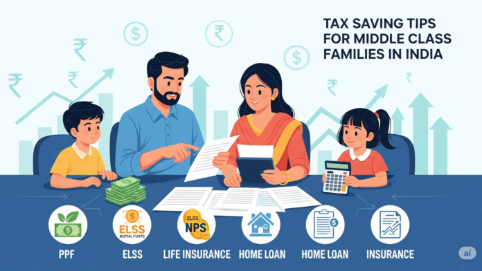 Tax Saving Tips for Middle Class Families in India