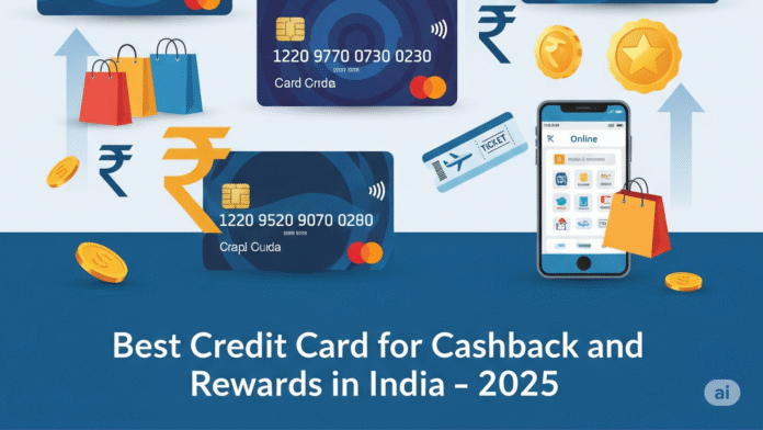 Best Credit Card for Cashback and Rewards in India