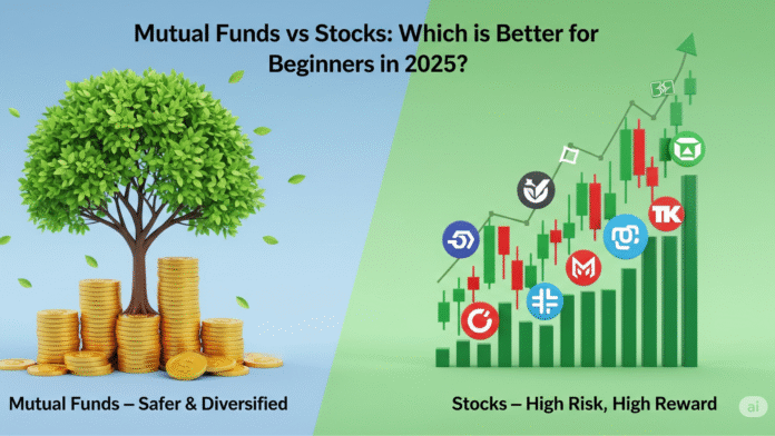Mutual Funds vs Stocks
